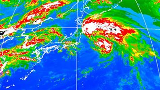 薔蜜颱風襲日本沿岸　東京豪雨破紀錄
