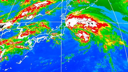 薔蜜颱風襲日本沿岸　東京豪雨破紀錄