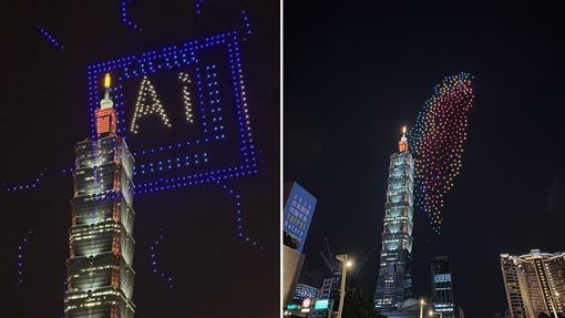 無人機秀0宣傳！她：蔣萬安市政出大問題