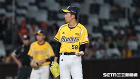 中職37年例行賽，中信兄弟後援投手呂彥青。（圖／記者劉彥池攝影）