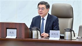 行政院長卓榮泰今（3）日主持「中央道路交通安全會報115年第2次會議」。（圖／行政院提供）