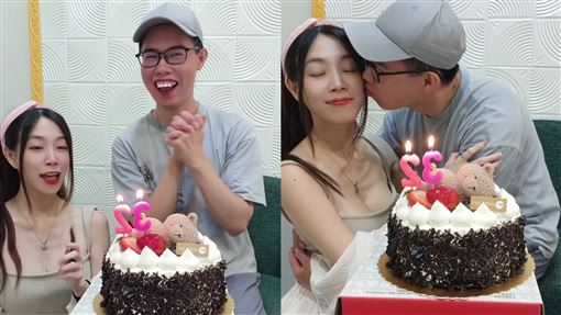 迎32歲生日！鄧佳華擁吻簡簡　要結婚生子