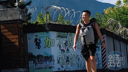 首位反送中港青來台當兵！喊：4個月太短