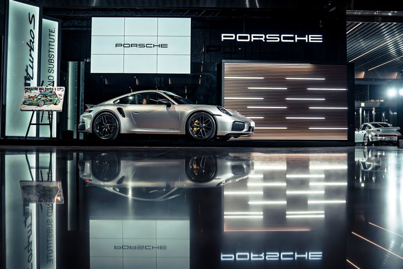 全新保時捷911 Turbo S。（圖／Porsche提供）