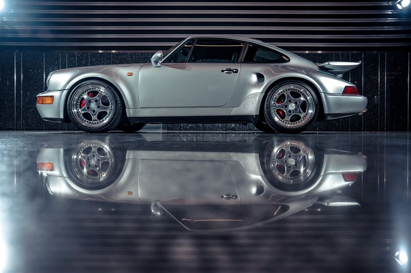 保時捷964世代911 Turbo S。（圖／Porsche提供）