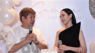 香蜜拉挺過淋巴癌　40歲生日藝界大咖全來
