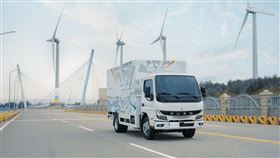 FUSO純電eCanter。（圖／FUSO提供）