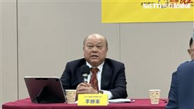 民主文教基金會民調發布記者會，出席者：李勝峯（圖／記者詹宜庭攝影） 