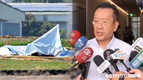 盧季佑,顧立雄,國防部長,岡山,中校,家屬,過俊男,墜機,空軍,T-34,靈堂,招魂（圖／翻攝畫面）