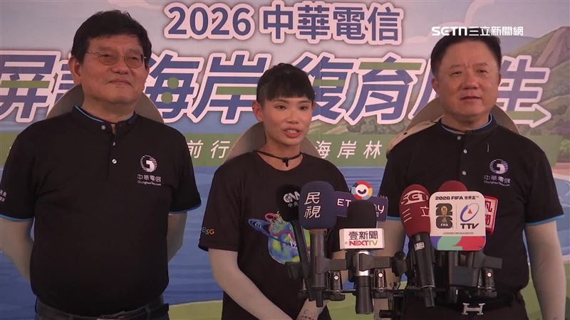 羽球天后戴資穎參與植樹活動