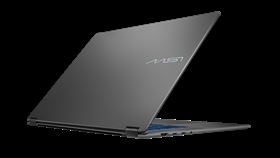MSI於Computex 2026發表首款搭載NVIDIA RTX Spark的筆記型電腦Prestige N16 Flip AI+。（圖／MSI提供） 