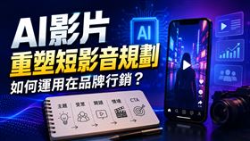 AI影片重塑短影音規劃 如何運用在品牌行銷？