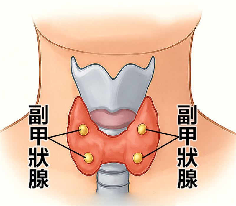 65歲婦人短時間內反覆腎結石發作，檢查才發現真正原因竟是「原發性副甲狀腺機能亢進」。彰化醫院一般外科醫師蘇美旭提醒，若反覆結石、高血鈣或長期疲倦，應及早就醫檢查。（圖／彰化醫院提供）