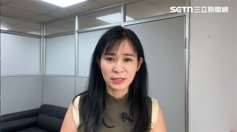 台南市政府發言人田玲瑚表示，台中當地的警方有接獲兩次的通報，事實上，可以因為當時的實際狀況，而啟動更高層級的保護機制。（圖／翻攝畫面）