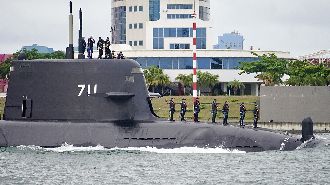海鯤艦拚下半年交艦　台船：中共一直打壓
