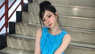 Karina又踩政治地雷　選前曬藍衣美照挨轟