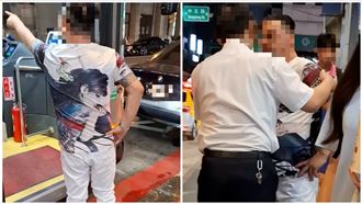 不爽違停被公車叭　BMW男嗆司機、推學生