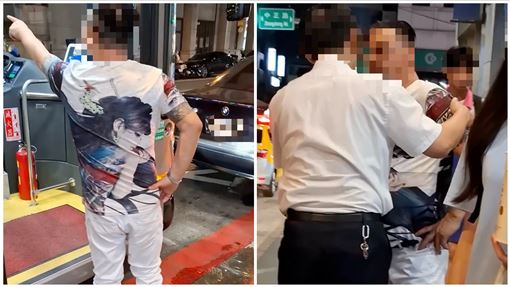 不爽違停被公車叭　BMW男嗆司機、推學生