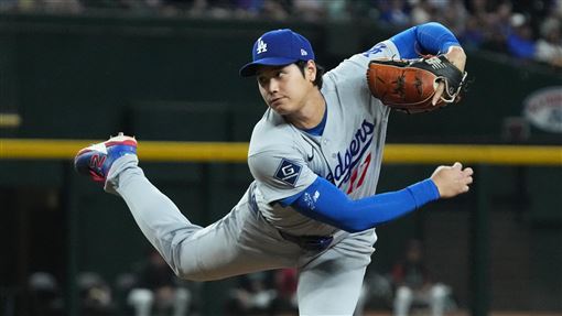 第6次二刀流　大谷6局0失分翔平2安2保送