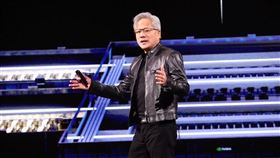 黃仁勳gtc2026（圖／記者鄭孟晃攝影）