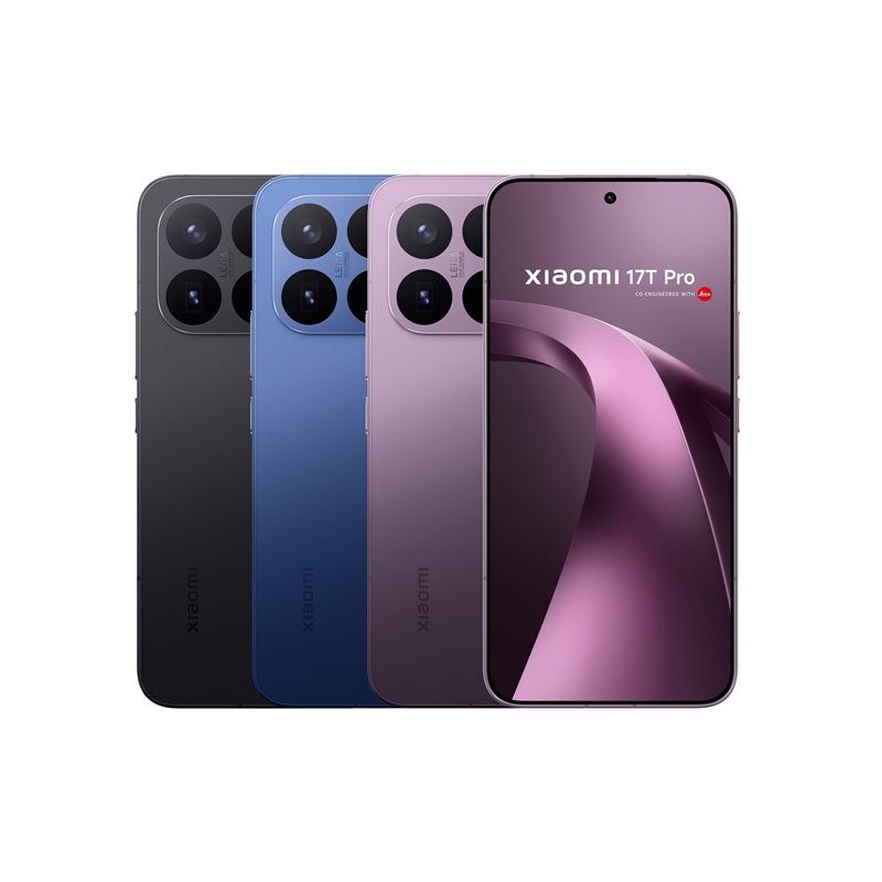 遠傳宣布獨家開賣全新徠卡影像旗艦手機Xiaomi 17T Pro。（圖／遠傳提供）