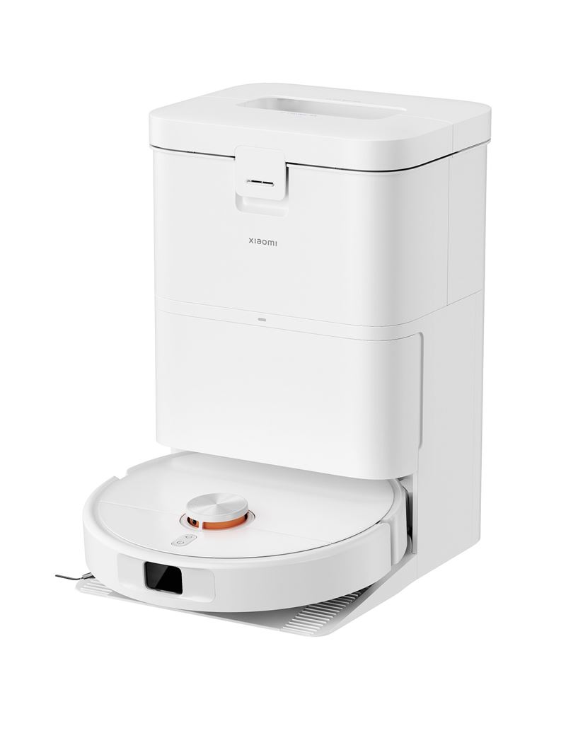 6月底前購買Xiaomi 17T系列，加購「Xiaomi H50掃拖機器人」現折500元。（圖／遠傳提供）