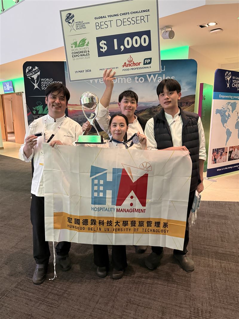 洪以萱代表台灣參賽奪得佳績。（圖／見賢思琪基金會提供）
