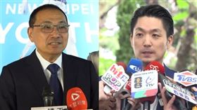 侯友宜，蔣萬安（組合圖／翻攝畫面）