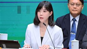 行政院發言人李慧芝今（4）日主持院會後記者會。（圖／行政院提供）