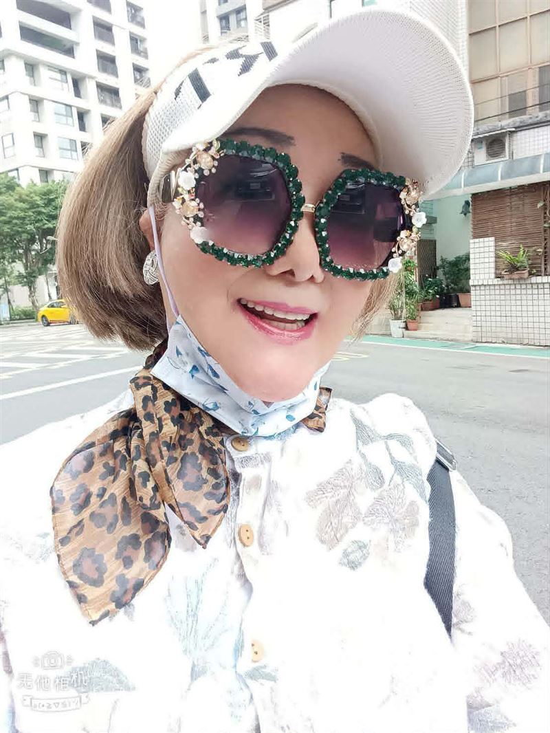 陳麗卿如今看淡生死。（圖／本人提供）