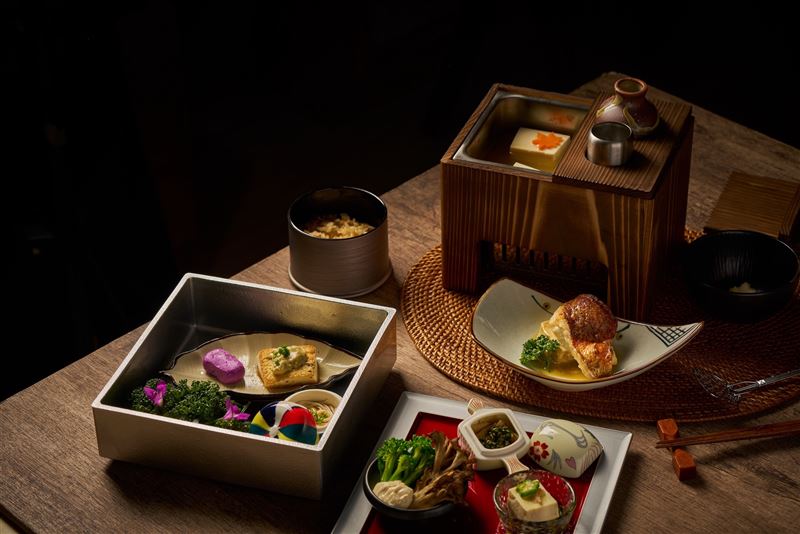 日式湯豆腐餐廳「豆舞YUDOFU」進駐5月甫開幕的光在錦町園區。(圖／豆舞YUDOFU提供）