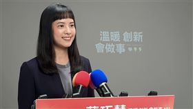蘇巧慧競選辦公室發言人劉芳宇（圖／蘇巧慧競選辦公室提供） 