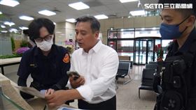 藝人王中平遇詐？奔銀行臨櫃驚惶領500萬（圖／翻攝畫面）