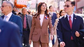 國民黨主席鄭麗文訪問美國。（圖／翻攝自鄭麗文臉書）