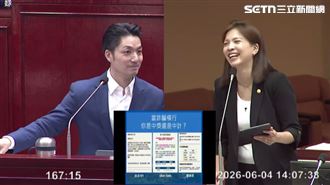 議員問「3張發票哪張是假的」蔣萬安答錯