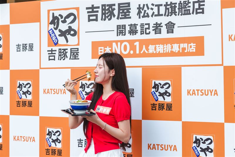 《台灣吉豚屋》邀高人氣啦啦隊女神&mdash;南珉貞現身助陣。（圖／品牌業者提供）