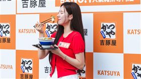 《台灣吉豚屋》邀高人氣啦啦隊女神—南珉貞現身助陣。（圖／品牌業者提供）