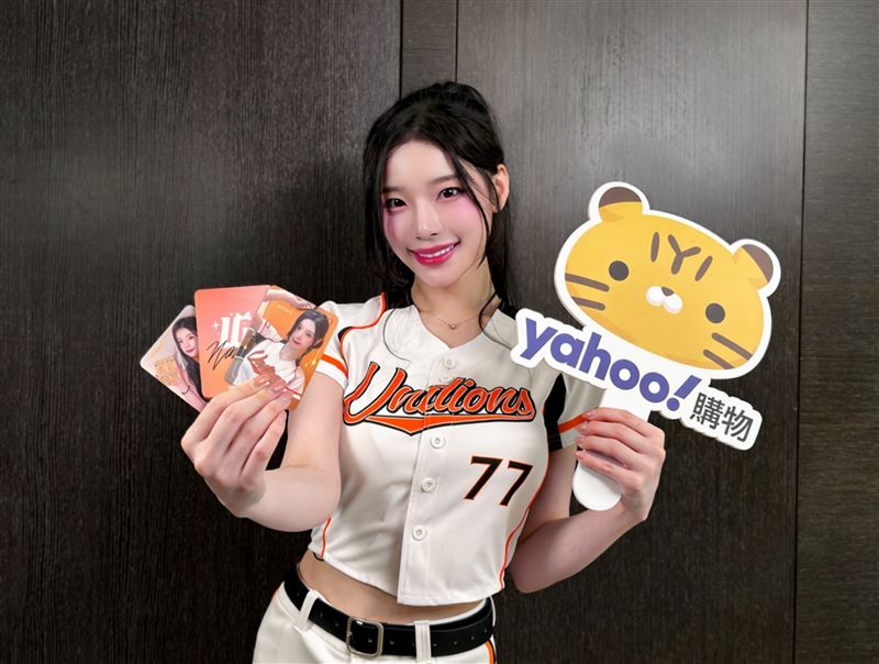 趙娟週在生日這天親自揭曉新身分，擔任購物年中慶應援大使。（圖／Yahoo購物中心提供）