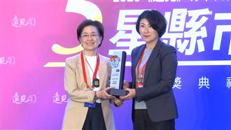 蟬聯五星縣長！饒慶鈴滿意度78.7％