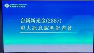 新／台新新光金重訊　兩銀「這方式」合併
