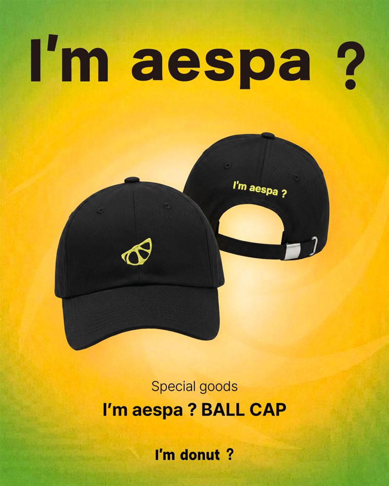 aespa 聯名款棒球帽(圖／富錦樹提供）