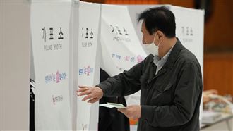 韓國選舉爆選票不足　民眾抗議：學學台灣