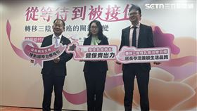 台灣乳房醫學會今日舉辦記者會，過去轉移三陰性乳癌五年存活率僅約一成，所幸台灣團隊2025年於國際乳癌大會發表的資料顯示，台灣病友使用Trop-2 ADC平均無惡化存活期多8成、高達9個月，整體存活期高出國際6個月長達18個月。（圖／記者蔣季容攝影）