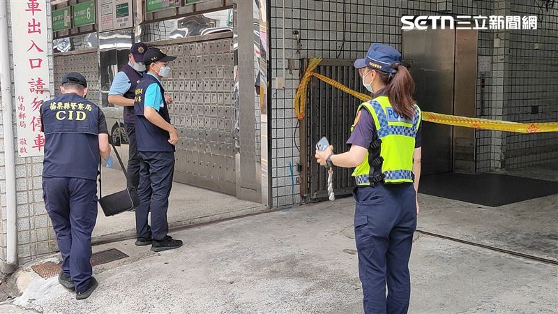 凶嫌35歲劉男落網供稱，因郵務士卸貨太大聲，影響安寧才犯案。（圖／翻攝畫面）