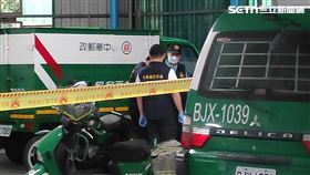 苗栗,竹南郵局,砍人,凶殺,郵務士,命案（圖／翻攝畫面）