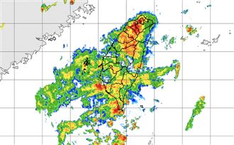 新／雨區再擴大！16縣市豪、大雨特報