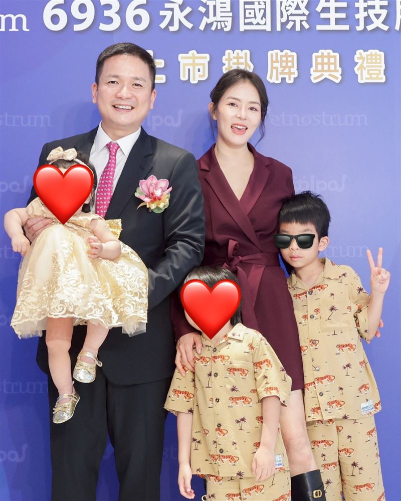 「三寶媽」劉香慈宣布封肚。（圖／翻攝自劉香慈臉書）