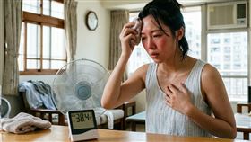 水岸宅,高溫,夏天,電費。（示意圖／Gemini AI生成）