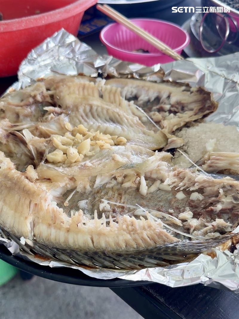 林柏妤接下全中運主持，上台前發生魚刺卡喉嚨的驚險意外。（圖／林柏妤提供）