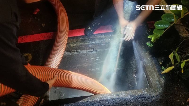 台電經隔離故障，完成轉供復電。（圖／翻攝畫面）